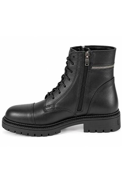 TRENDYSHOSE 544 Natural Leather Anatomic Women's Non-Slip Sole Boots