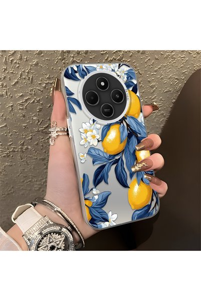 CHICASELUX واقي ممتص للصدمات من Redmi A4 متوافق مع اللون الأصفر والليموني وال...