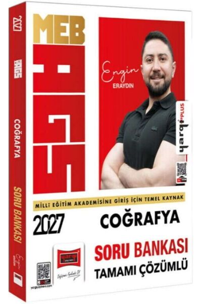 Yargı Yayınları 2027 MEB AGS Coğrafya Tamamı Çözümlü Soru Bankası