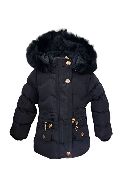 fantasialand Geaca iarna fas fete, HTF 112, culoare neagra