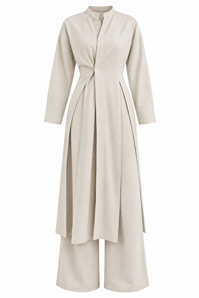 Laluvia Stone Linen Ayrobin Set - 8607