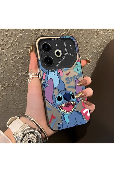 CHICASELUX Tecno Pova 6/Pova 6 Pro 5G متوافق مع تصميم كرتوني ملون وجذاب على ش...