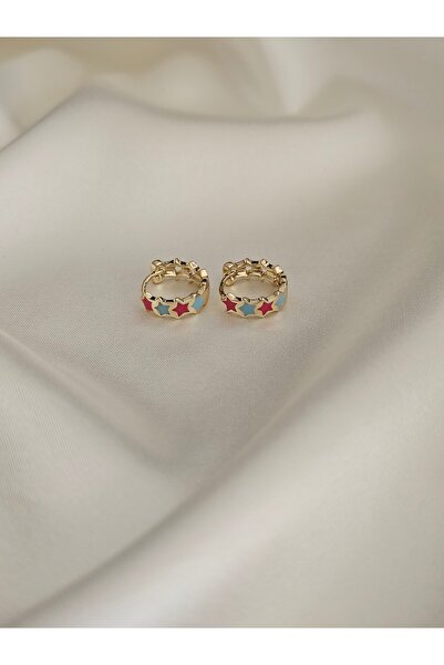 Zivazer Store Children's Xuping Starry Colorful Earrings
