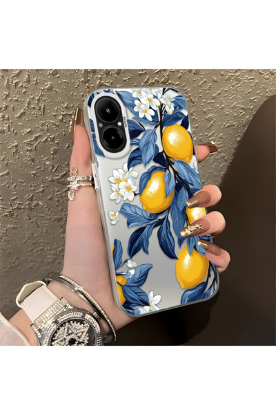 CHICASELUX Realme C67 4G متوافق مع اللون الأصفر والليموني والأزرق والأبيض وال...