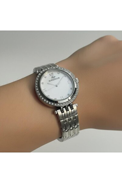 JG. Polo Club Jpc.1125 S02456M.05 Steel Case Stylish Design Women's Wristwatch