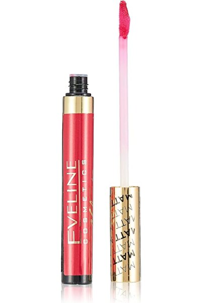 Eveline Cosmetics كريم شفاه مخملي غير لامع، رقم 411، 9 مل