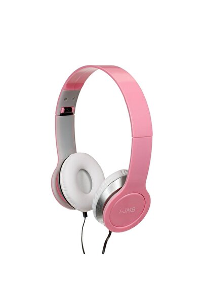 CATIANO Casti Audio Pliabile Roz Albe