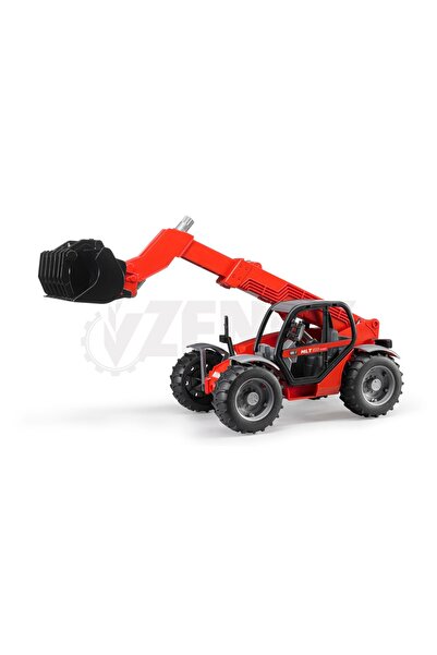 Granit MANITOU MLT 633 1:16 încărcător BRUDER 02125 Seria Profi 1:16