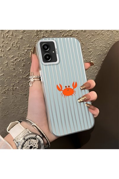 CHICASELUX Samsung Galaxy A06 4G/5G Compatible Simple Striped Cartoon Little ...