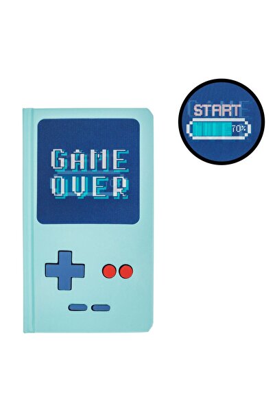CATIANO Carnetel Notite Gamepad 10x17cm - 80 file