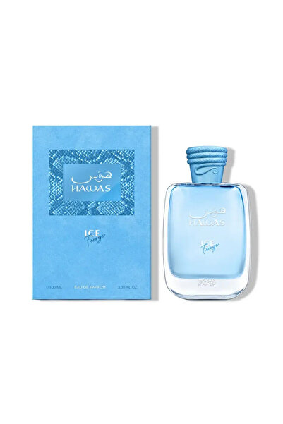 Rasasi Hawas Ice Freeze Eau De Parfum For Men - -