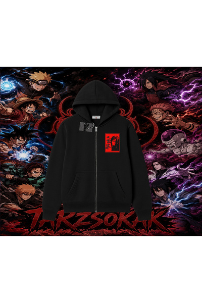 Tarzsokak Orochimaru Naruto Anime Character Oversize Unisex Cardigan & Jacket...
