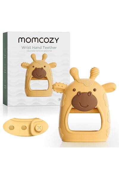 Momcozy - Wrist hand Teether Toy