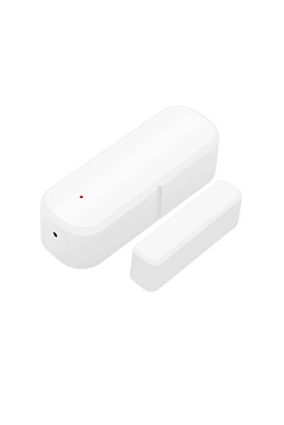 NİLZ WiFi сензор за аларма за врати и прозорци, съвместим с Tuya, магнитен ко...
