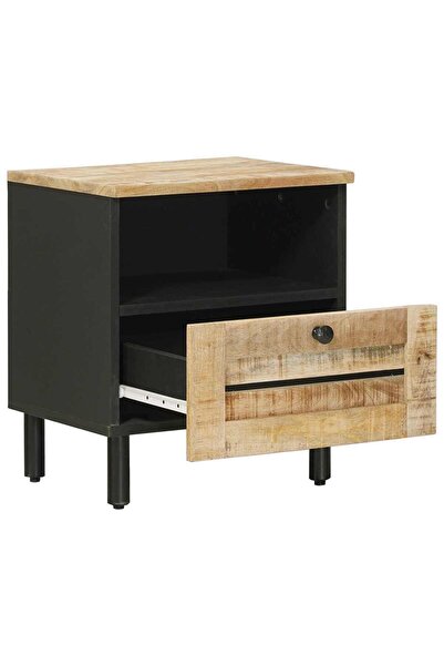 Syfax Κομοδίνο 40 x 33 x 46 εκ. Μασίφ ξύλο μάνγκο