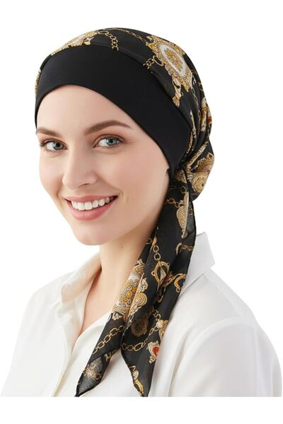 FADACHY Chemo Headwear for Women Head Scarfs Turbans UK Cancer Scarves Bandan...