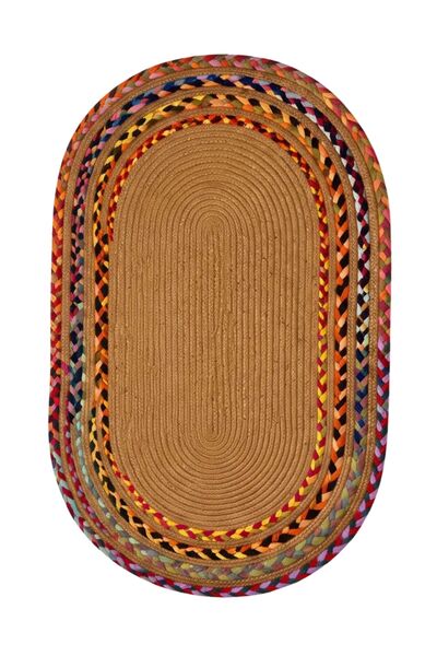 Comfort Craft 40x60 εκ. Αυθεντικό Μποέμικο χαλάκι διπλής όψης από φυσική γιού...