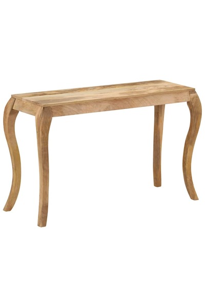 Syfax Κονσόλα, 118 x 38 x 76 εκ., μασίφ ξύλο μάνγκο