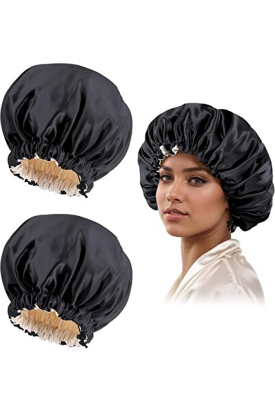 Edoneery Satin Bonnet Silk Bonnet for Curly Hair Bonnet Braid Bonnet for Slee...