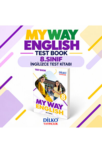 My Way English Grade 8 Test Book