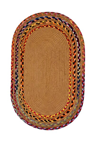 Comfort Craft 50x80 εκ. Φυσικό ψάθινο χαλάκι από γιούτα |   Διπλής όψης 100% ...