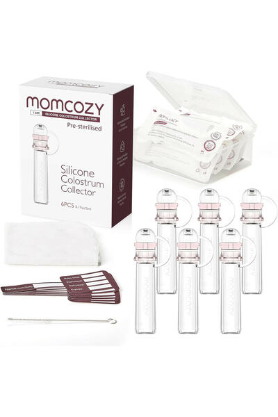 Momcozy - Colostrum Reusable Breast Milk Collector - 2pcs
