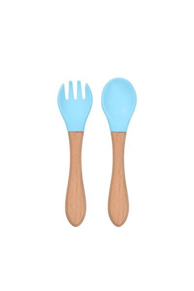 Denn Store Set tacamuri din silicon alimentar cu lingurita si furculita bbay ...