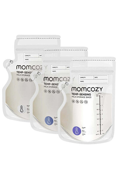 Momcozy - Spout Breastmilk Storage Bags-60Pcs
