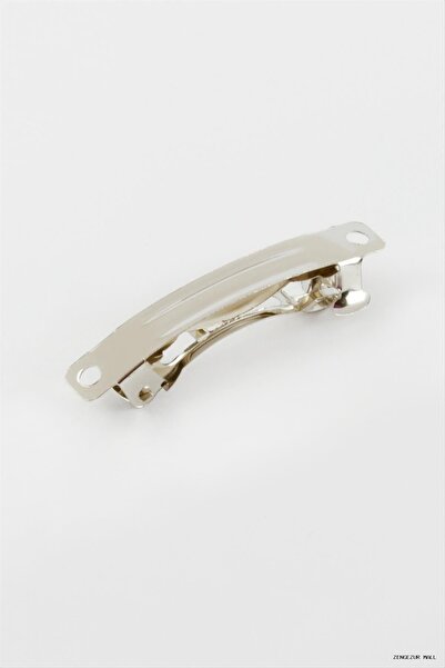 ZERO LAND Zngzrmll Metal Oatik Buckle 4 cm 1 Piece (110608) Silver Color