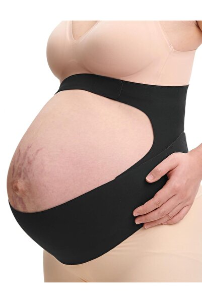 Momcozy - Maternity Belt - Black - L