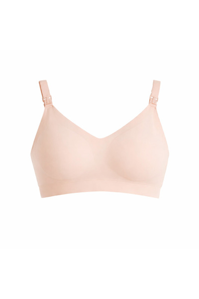 Momcozy - Nursing bra Cream - M