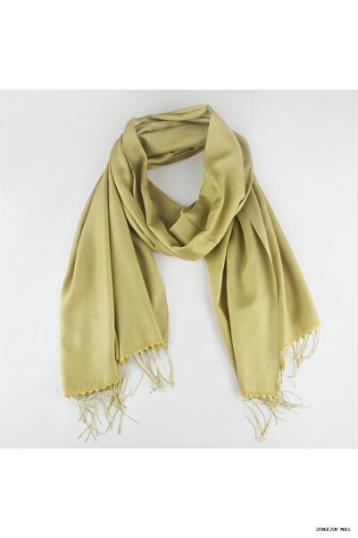 ZERO LAND Zngzrmll Reversible Shawl (111000) Pistachio Green
