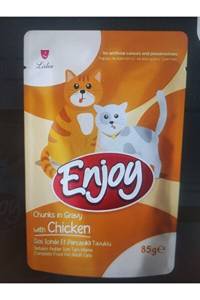 Et Parçacıklı Tavuklu Yetişkin Kedi Maması