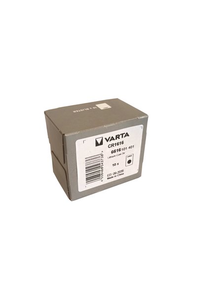 Varta Μπαταρίες Λιθίου 3V CR1616 3V 10τμχ