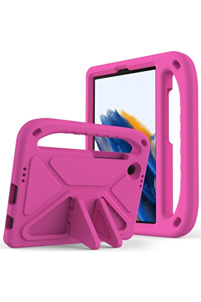 EVA Αντικραδασμική Ενισχυμένη Θήκη για Samsung Galaxy Tab A11 / A9 - Φούξια