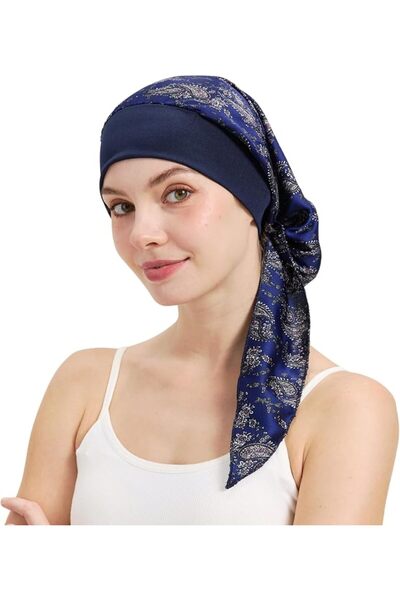 FADACHY Chemo Headwear for Women Head Scarfs Turbans UK Cancer Scarves Bandan...