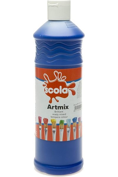Eduplan SCO READYMIX 600ML BRILLIANT BLUE