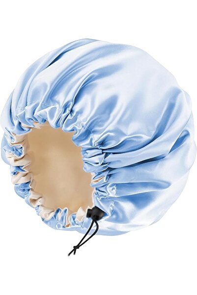 Edoneery Satin Bonnet Silk Bonnet for Curly Hair Bonnet Braid Bonnet for Slee...
