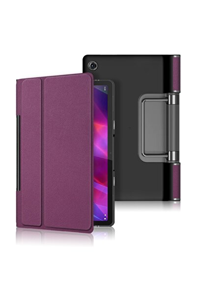 OEM Θήκη βιβλίου με βάση για Lenovo Yoga Tab 11 - Μωβ