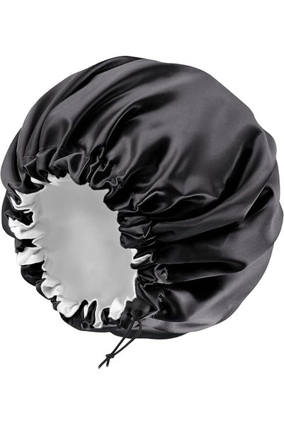 ASKIND Satin Bonnet Silk Bonnet for Curly Hair Bonnet Braid Bonnet for Sleepi...