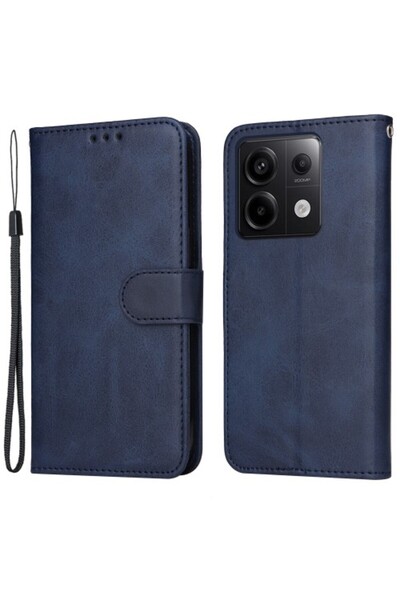 OEM Θήκη Πορτοφόλι με Βάση (Δερμάτινη Υφή) για Xiaomi Redmi Note 13 Pro 5G / ...