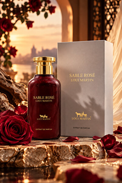 loui martin Sable Rose Extrait De Parfum 100ml | Long-Lasting Premium Fragran...