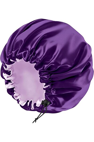Edoneery Satin Bonnet Silk Bonnet for Curly Hair Bonnet Braid Bonnet for Slee...