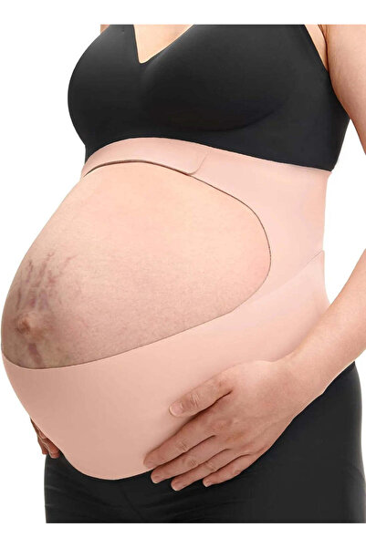 Momcozy - Maternity Belt Beige - L