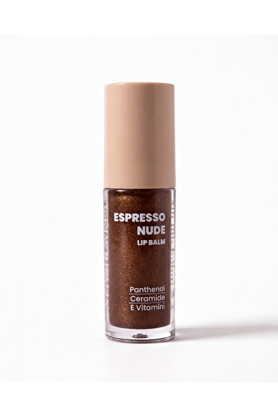 Espresso Nude Işıltılı Onarıcı Renkli Lip Balm 5 ml