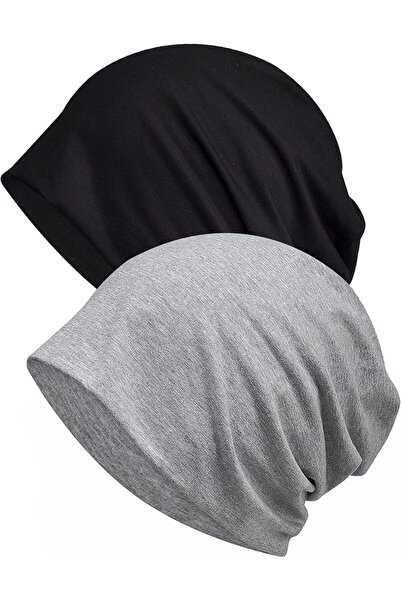 GENERAL Cotton Slouchy Beanie Hip-Hop Soft Lightweight Running Beanie Adult D...