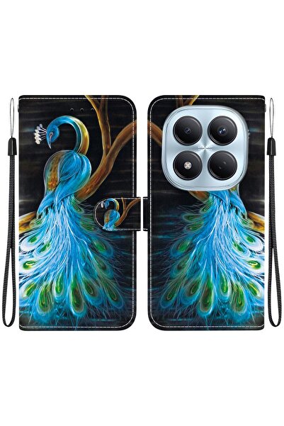 OEM Θήκη Πορτοφόλι με Βάση Στήριξης για Xiaomi Redmi Note 15 Pro 4G (Global) ...