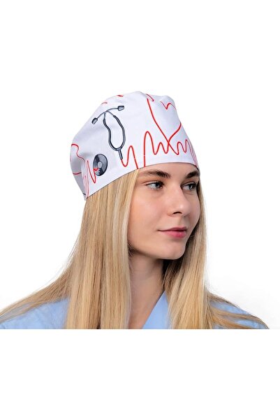GENERAL Print Scrub Caps - Perfect Hat for Nurses, Doctors and EMTs