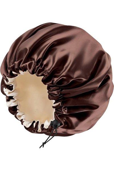 Edoneery Satin Bonnet Silk Bonnet for Curly Hair Bonnet Braid Bonnet for Slee...