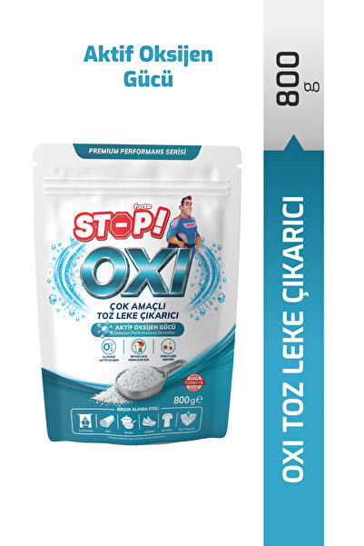 STOP Forte OXI Çok Amaçlı Toz Leke Çıkarıcı 800 g